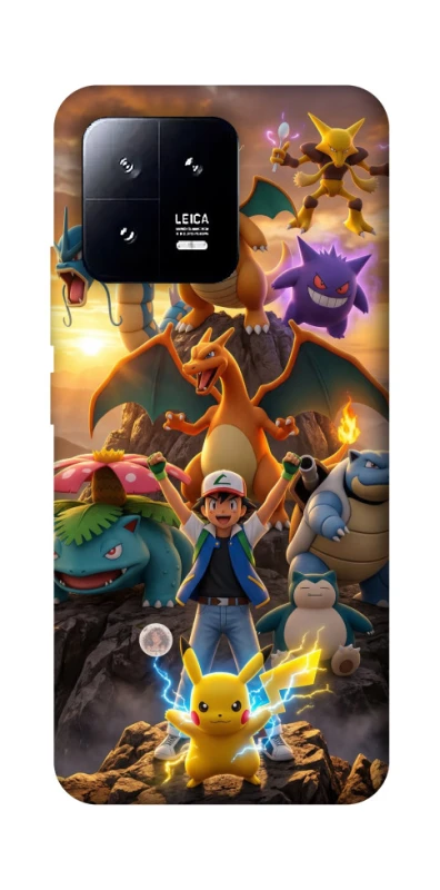 Чехол на Xiaomi 13 Pokemon фото 1 из 1