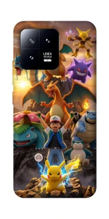Чехол на Xiaomi 13 Pokemon фото 1 из 1