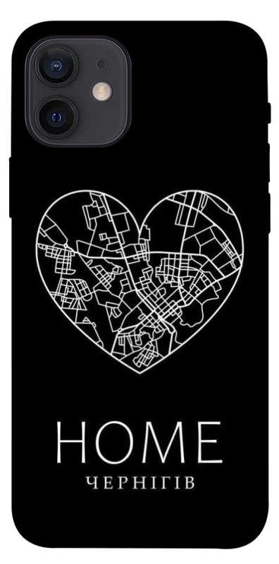 Чохол на Apple iPhone 12 (6.1") Чернігів Home фото 1 з 1