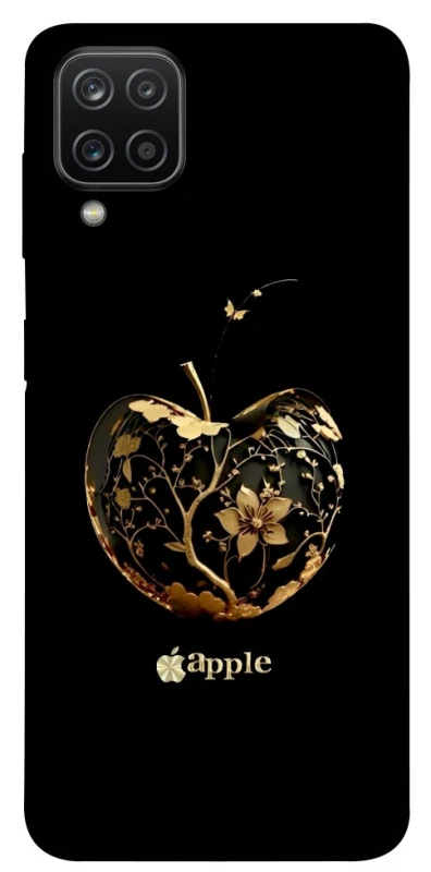 Чохол на Samsung Galaxy A12 Apple logo ver.2 фото 1 з 1