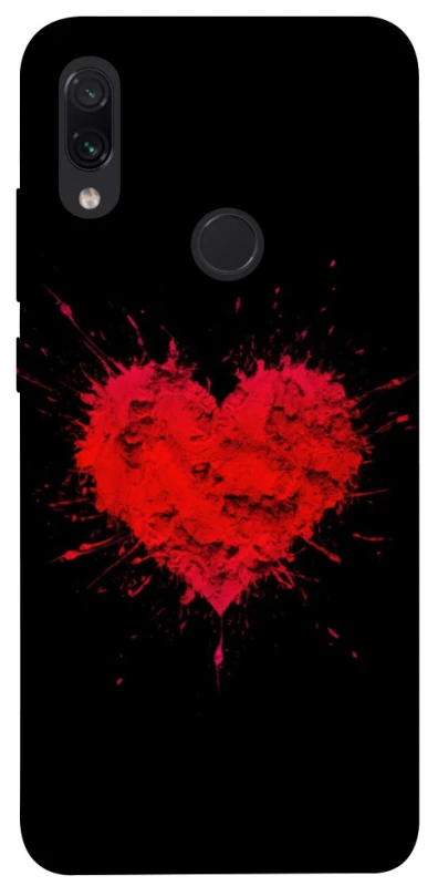Чохол на Xiaomi Redmi Note 7 / Note 7 Pro / Note 7s Splash heart фото 1 з 1