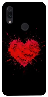 Чехол на Xiaomi Redmi Note 7 / Note 7 Pro / Note 7s Splash heart фото 1 из 1