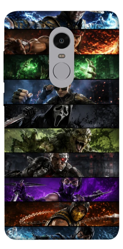 Чохол на Xiaomi Redmi Note 4X / Note 4 (Snapdragon) Mortal Kombat ver.3 фото 1 з 1