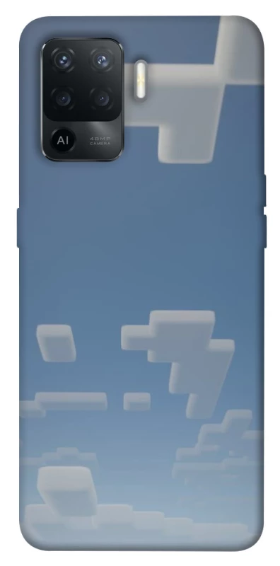 Чохол на Oppo Reno 5 Lite Minecraft sky фото 1 з 1