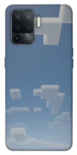 Чехол на Oppo Reno 5 Lite Minecraft sky фото 1 из 1