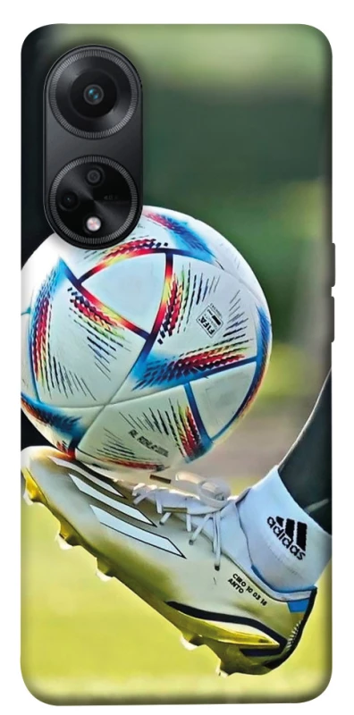 Чохол на Oppo A58 4G Football Ball v2 фото 1 з 1