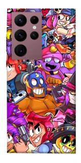Чехол на Samsung Galaxy S22 Ultra Brawl Stars ver.9 фото 1 из 1