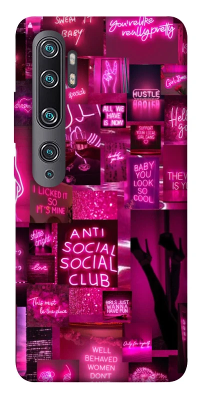 Чехол на Xiaomi Mi Note 10 / Note 10 Pro / Mi CC9 Pro Hot collage ver.7 фото 1 из 1