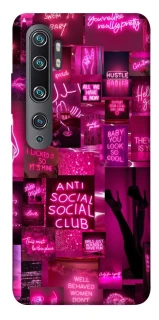 Чехол на Xiaomi Mi Note 10 / Note 10 Pro / Mi CC9 Pro Hot collage ver.7 фото 1 из 1