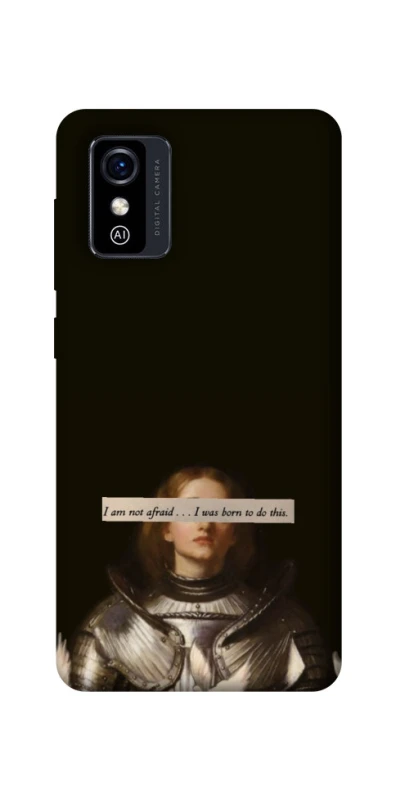 Чохол на ZTE Blade L9 Not afraid фото 1 з 1