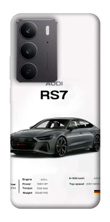 Чехол на Realme C75 Audi RS7 фото 1 из 1