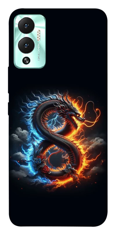 Чохол на Infinix Hot 12 Play Uruboros фото 1 з 1