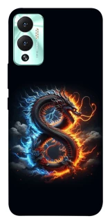 Чехол на Infinix Hot 12 Play Uruboros фото 1 из 1