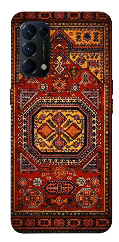 Чехол на Oppo Reno 5 4G Килим v1 фото 1 из 1