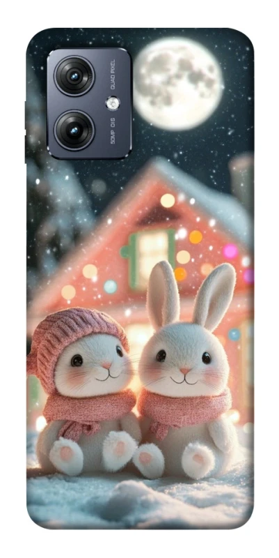 Чохол на Motorola Moto G54 Christmas mood ver.8 фото 1 з 1