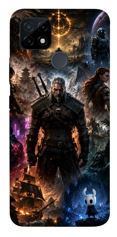 Чехол на Realme C12 My Games ver.2 фото 1 из 1