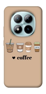 Чохол на Xiaomi Redmi Note 15 Pro+ 5G Your coffee фото 1 з 1