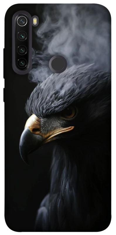 Чехол на Xiaomi Redmi Note 8T black eagle фото 1 из 1