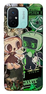 Чехол на Xiaomi Redmi 12C / Poco C55 Dandy World Shelly Art фото 1 из 1