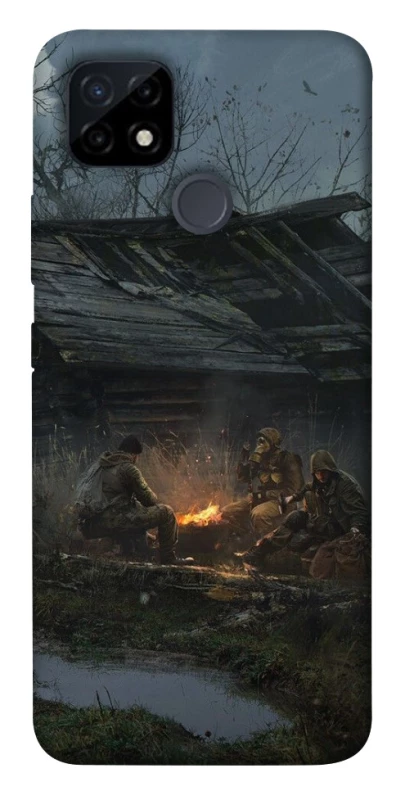 Чехол на Realme C25Y Сталкер v15 фото 1 из 1