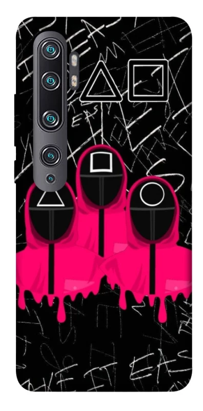 Чохол на Xiaomi Mi Note 10 / Note 10 Pro / Mi CC9 Pro squid game v4 фото 1 з 1