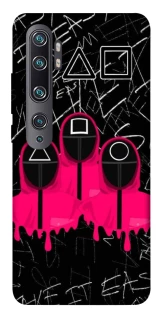 Чохол на Xiaomi Mi Note 10 / Note 10 Pro / Mi CC9 Pro squid game v4 фото 1 з 1