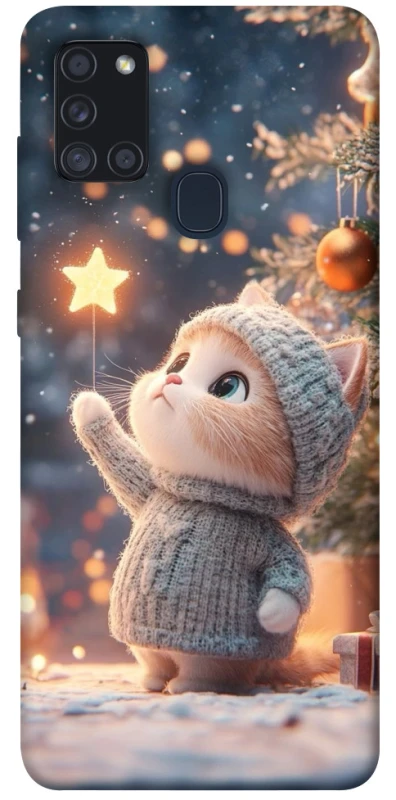 Чохол на Samsung Galaxy A21s Christmas mood ver.9 фото 1 з 1