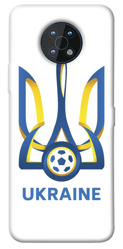 Чехол на Nokia G50 Футбольный Герб v2 фото 1 из 1