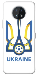 Чохол на Nokia G50 Футбольний Герб v2 фото 1 з 1