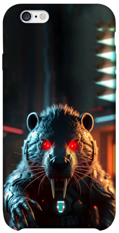Чохол на Apple iPhone 6/6s (4.7") Cyber ​​beaver фото 1 з 1