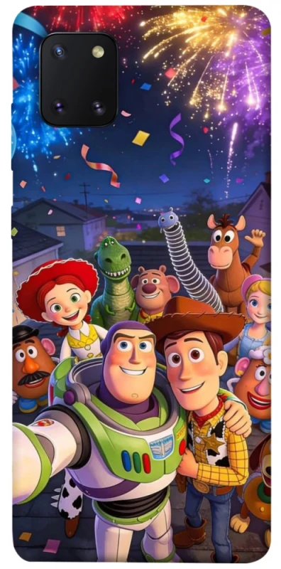 Чехол на Samsung Galaxy Note 10 Lite (A81) Toy Story фото 1 из 1