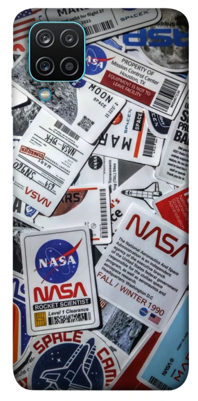 Чохол на Samsung Galaxy M12 NASA ver.4 фото 1 з 1
