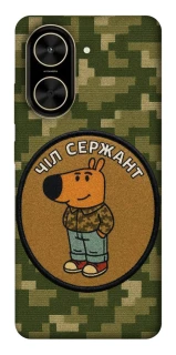 Чохол на Xiaomi Poco C71 Чіл сержант фото 1 з 1