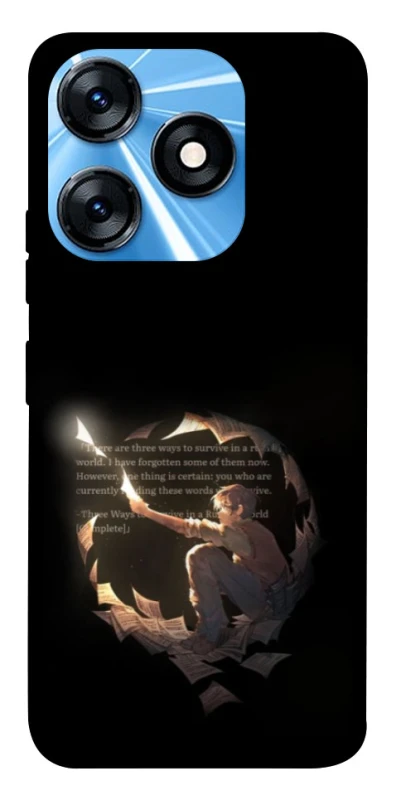 Чехол на TECNO Spark 10 Omniscient Reader's v2 фото 1 из 1