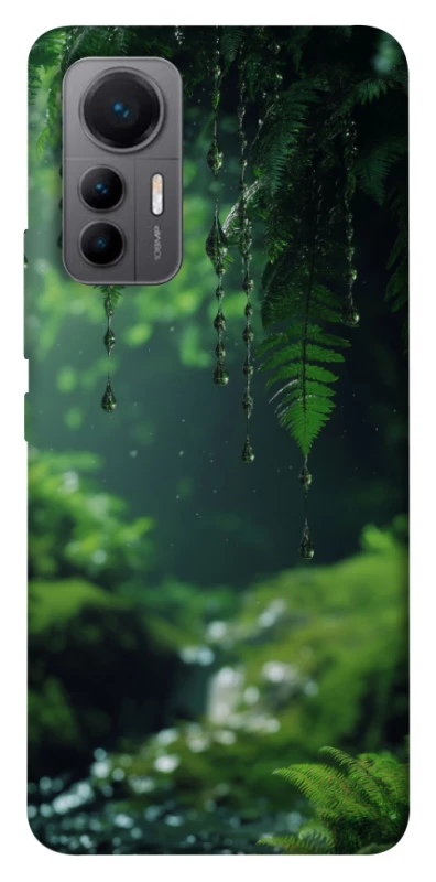 Чохол на Xiaomi 12 Lite rain forest фото 1 з 1