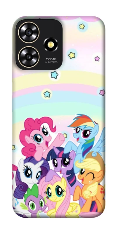 Чехол на ZTE Blade A73 4G My Little Pony ver.2 фото 1 из 1