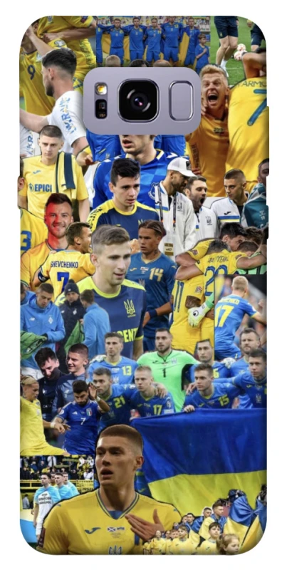 Чехол на Samsung G955 Galaxy S8 Plus UA-Football ver.6 фото 1 из 1