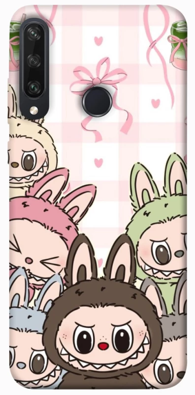 Чохол на Huawei Y6p All Labubu 2 фото 1 з 1