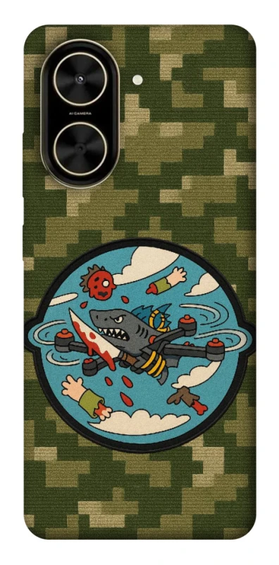 Чохол на Xiaomi Poco C71 FPV drone фото 1 з 1