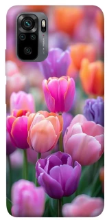Чохол на Xiaomi Redmi Note 10 / Note 10s Тюльпанове поле фото 1 з 1