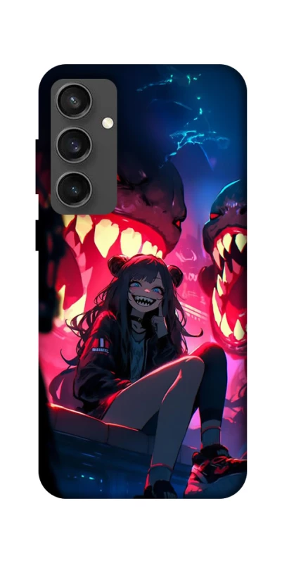 Чехол на Samsung Galaxy S24 FE Anime girl фото 1 из 1