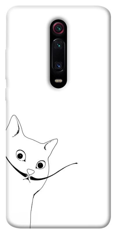 Чохол на Xiaomi Redmi K20 / K20 Pro / Mi9T / Mi9T Pro Кіт Дали фото 1 з 1