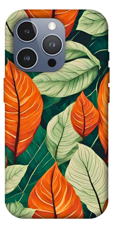 Чохол на Apple iPhone 16 Pro Max Leaves фото 1 з 1