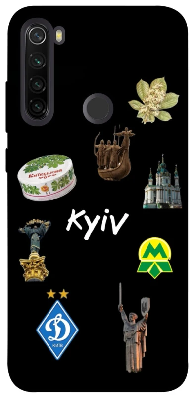Чехол на Xiaomi Redmi Note 8T Kyiv фото 1 из 1