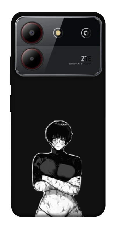 Чохол на ZTE Blade A54 4G Maki фото 1 з 1