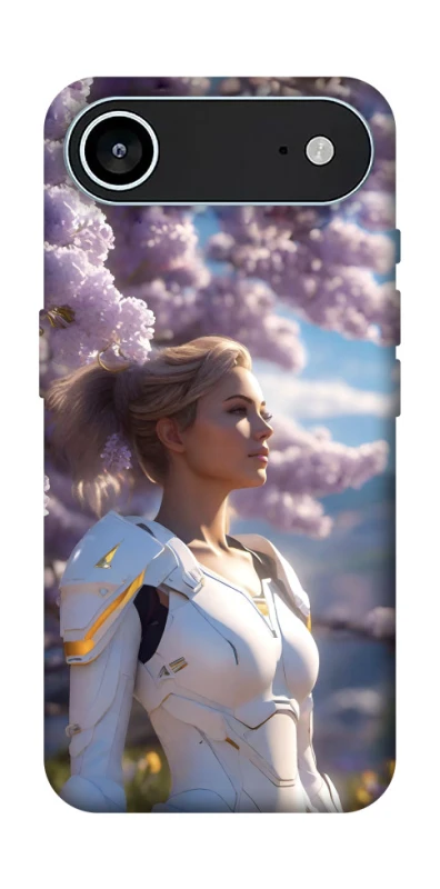 Чохол на Apple iPhone 17 Air (6.5") Cyber space girl ver.1 фото 1 з 1