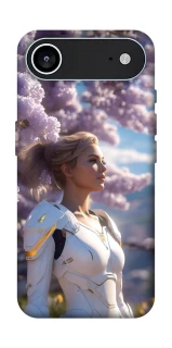 Чохол на Apple iPhone 17 Air (6.5") Cyber space girl ver.1 фото 1 з 1