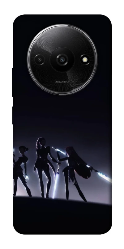 Чехол на Xiaomi Redmi A3 K-Pop Demon Hunters ver.1 фото 1 из 1