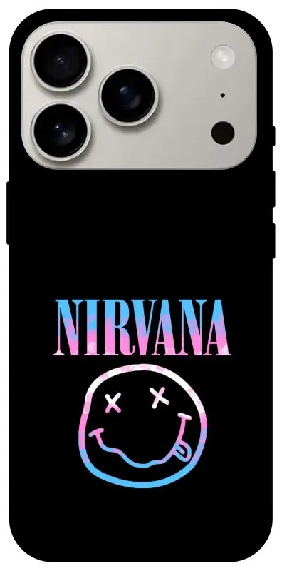 Чохол на Apple iPhone 18 Pro Nirvana ver.6 фото 1 з 2