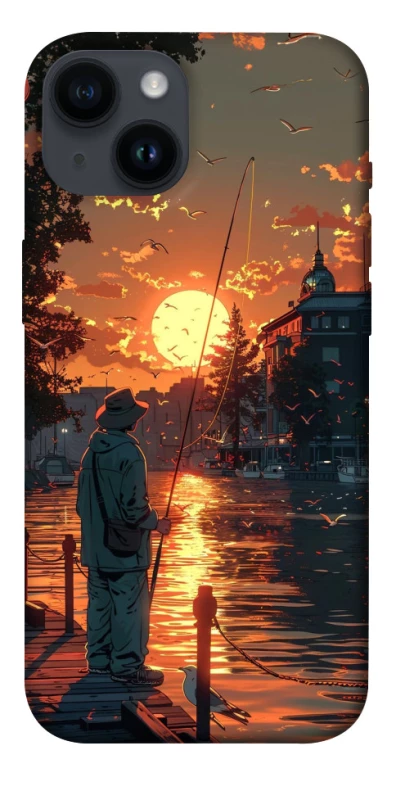 Чохол на Apple iPhone 14 (6.1") Fishing фото 1 з 1